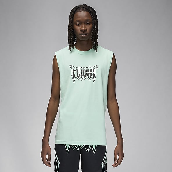 Jordan Big Tall Graphic Tees Tank Tops Sleeveless Shirts. Nike